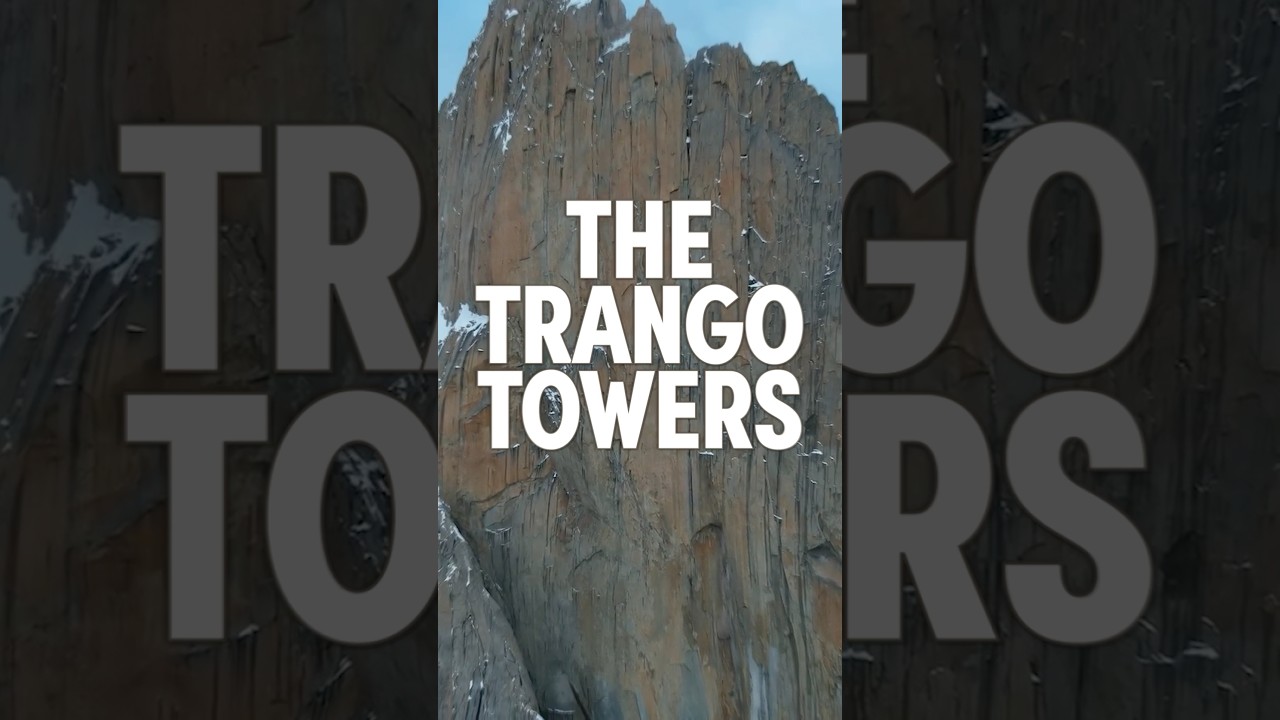 The Trango Towers &mdash; The Hardest Walls on Earth! #geography #geographyfacts #shorts