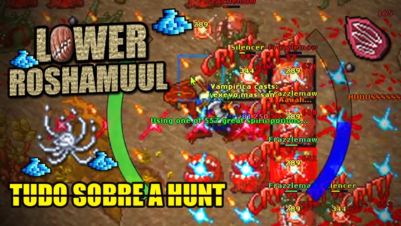 RP 350+ HUNT LOWER ROSHAMUUL - FIQUE RICO, JÁ!