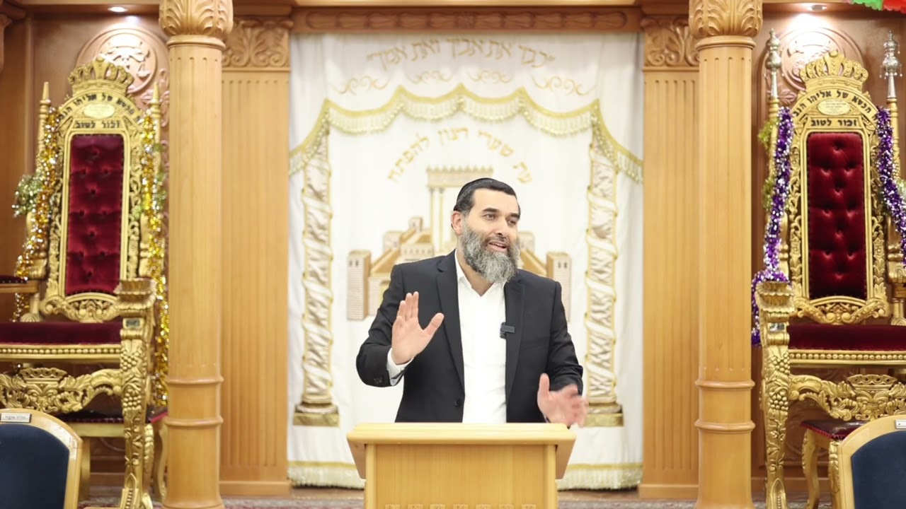 הרב אליהו בן שטרית   פרשת נח אחרי המבול