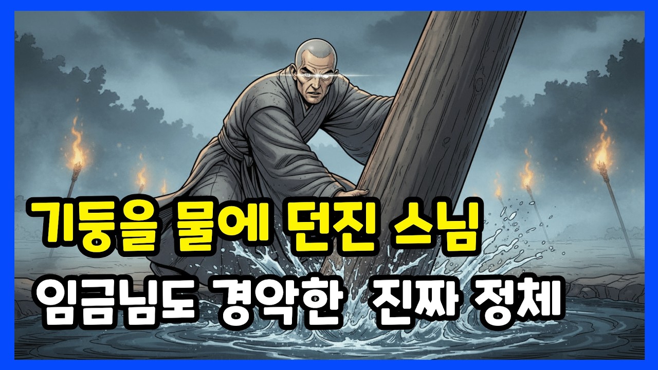 《야담》 목수들의 목숨이 날아갈 뻔한 조선 최고의 난제를 '물 한 바가지'로 해결한 거지 스님의 소름 돋는 정체 |전설야담.야담.민담.전설.설화.옛날 이야기.오디오북.수면동화.