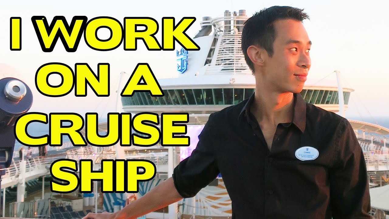 Sign-On Day And Ship Tour | I Work On A Cruise Ship | Royal Caribbean Crew Vlog