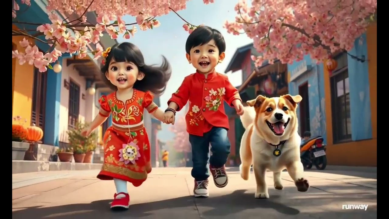 Vui Xuân Hoa Đào Hoa Mai | Phúc Hồ | nhạc Tết 2025