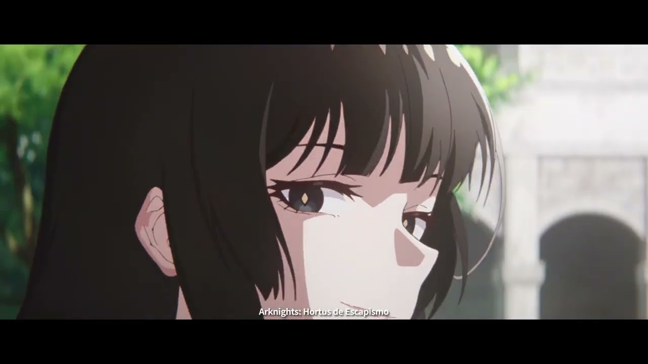 Анимационный ролик Arknights - Hortus of Escapism