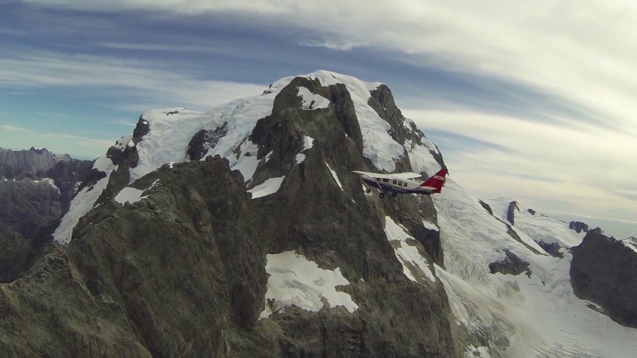 The World's Best Scenic Flight - Milford Sound Scenic Flights.