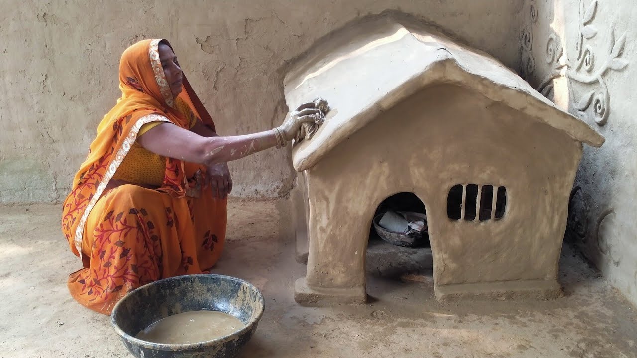 दीवाली के मौके पर रसोई घर की पोताई।diwali ke mauke par ghar ki putai