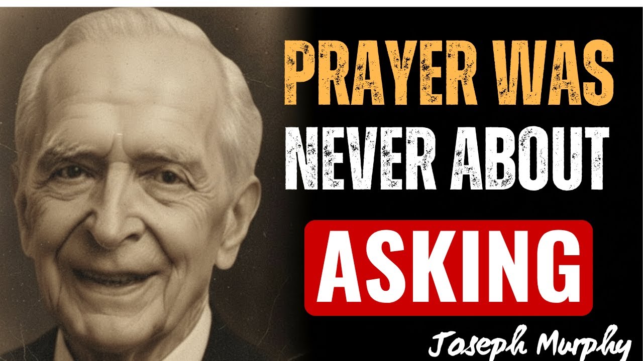 The Hidden Secret Why True Prayer Is Already Answered &ndash; Joseph Murphy