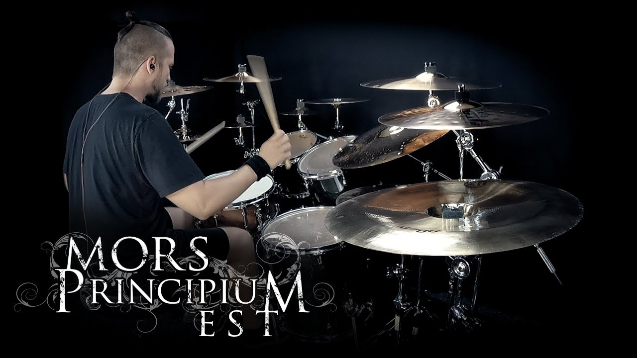 Mors Principium Est - March to War | David Ablonczy Drum Cover