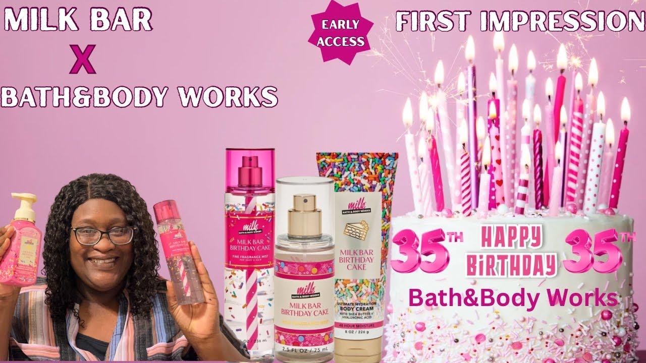 Bath & Body Works x Milk🥛🎂 Bar Collab Haul +First Impressions | Is It Worth🤔 $19.95?
