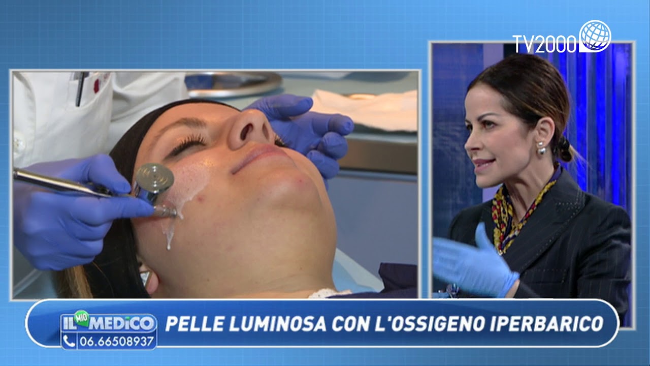 Il Mio Medico - Pelle luminosa con l'ossigeno iperbarico