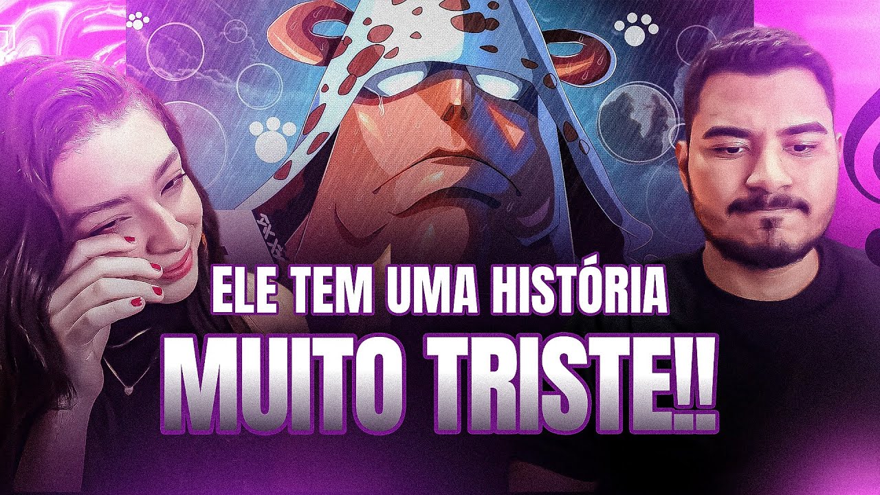 CASAL REAGE: Bartholomew Kuma 🐾 (One Piece) | o Homem que carregou o Mundo | ‪Feat ‪‪‪‪@Geedix‬