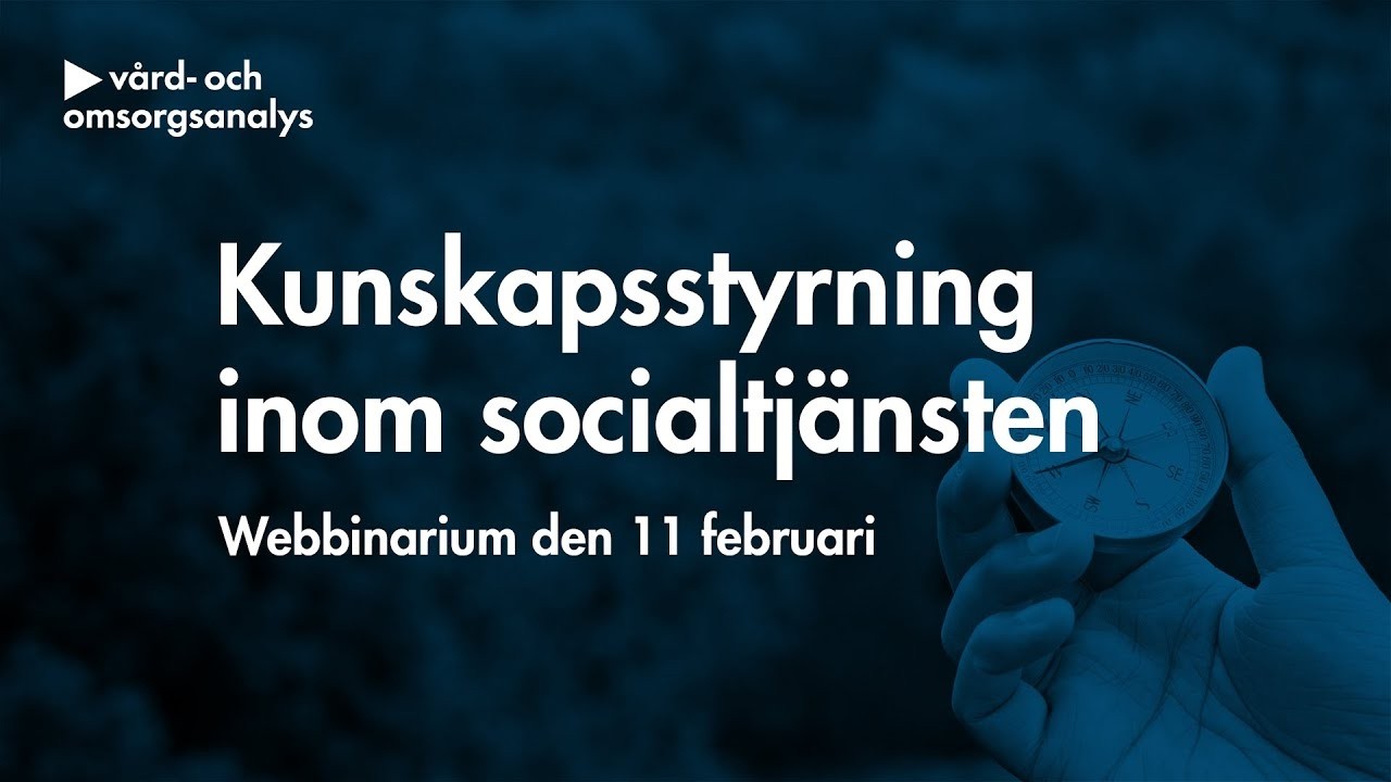 Kunskapsstyrning inom socialtjänsten