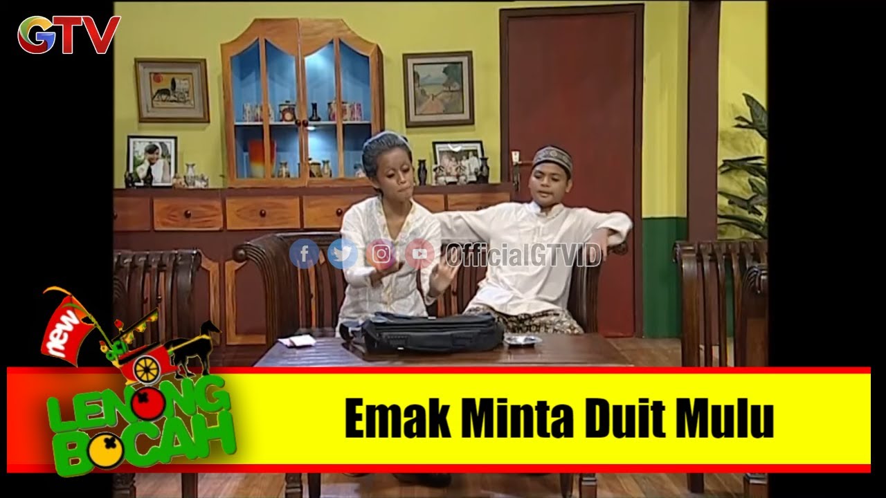 Pusing Tiap Hari Emak Minta Duit Mulu | New Lenong Bocah | Eps.Pencuri Batu Es | (2/2)