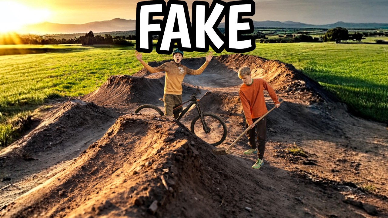 Wir Haben Das Internet Reingelegt Mit Einem Fake Bikepark!