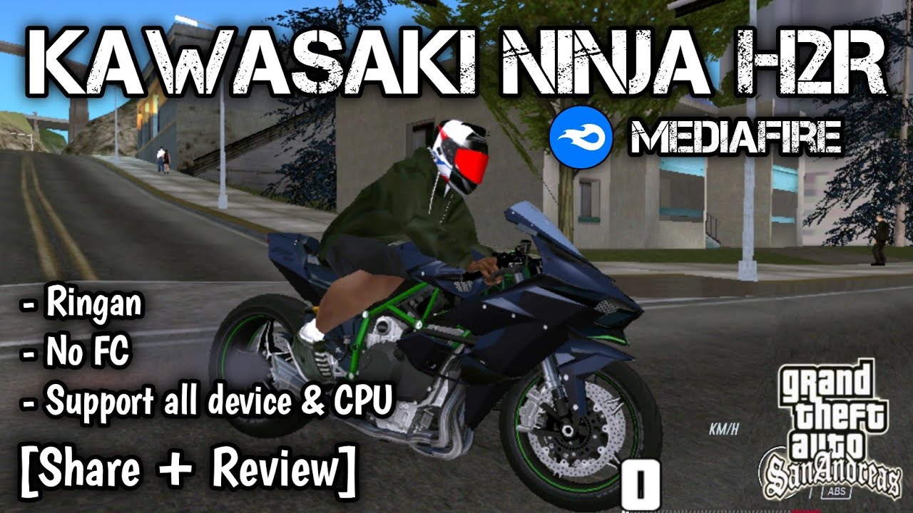 MOD KAWASAKI NINJA H2R – GTA SA ANDROID