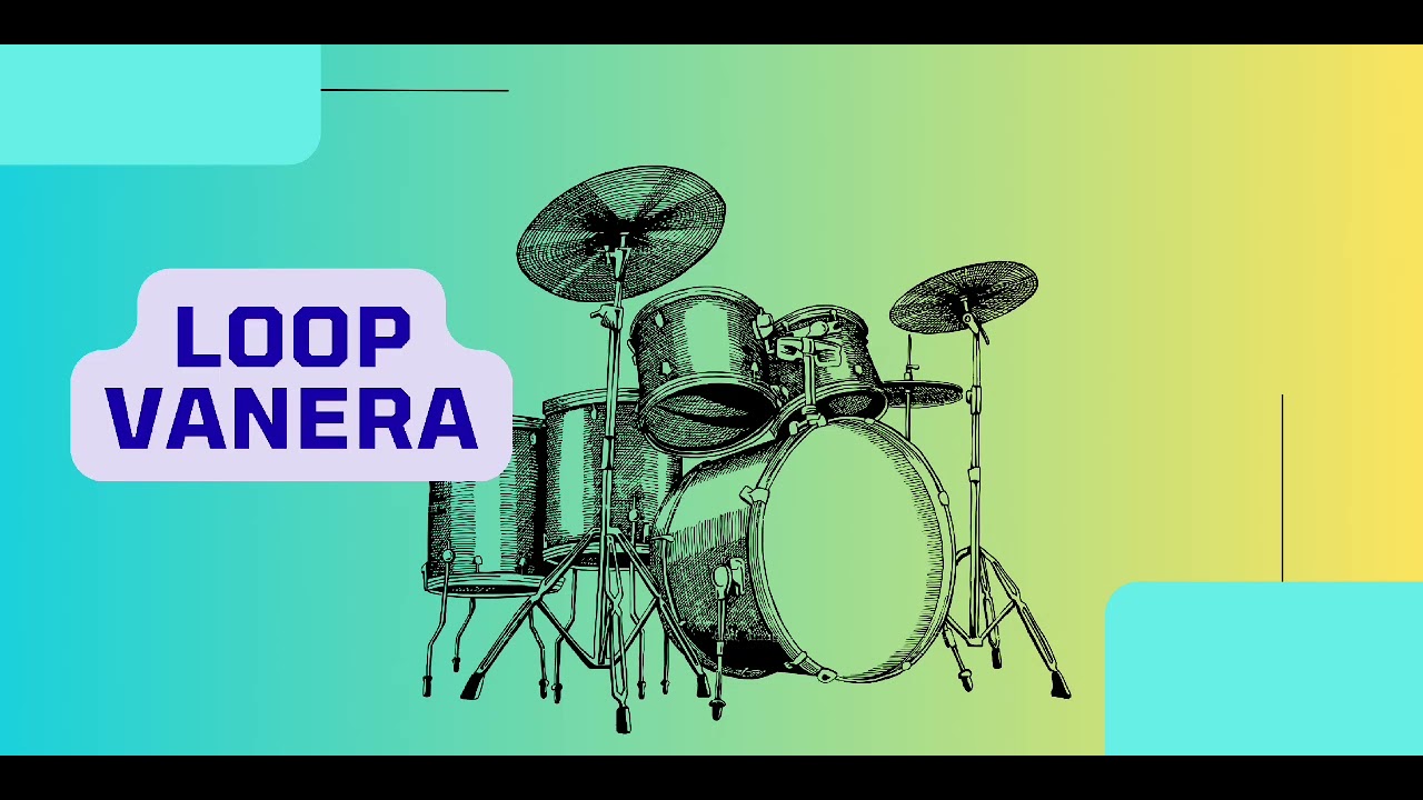 Loop de Bateria VANERA 90 bpm