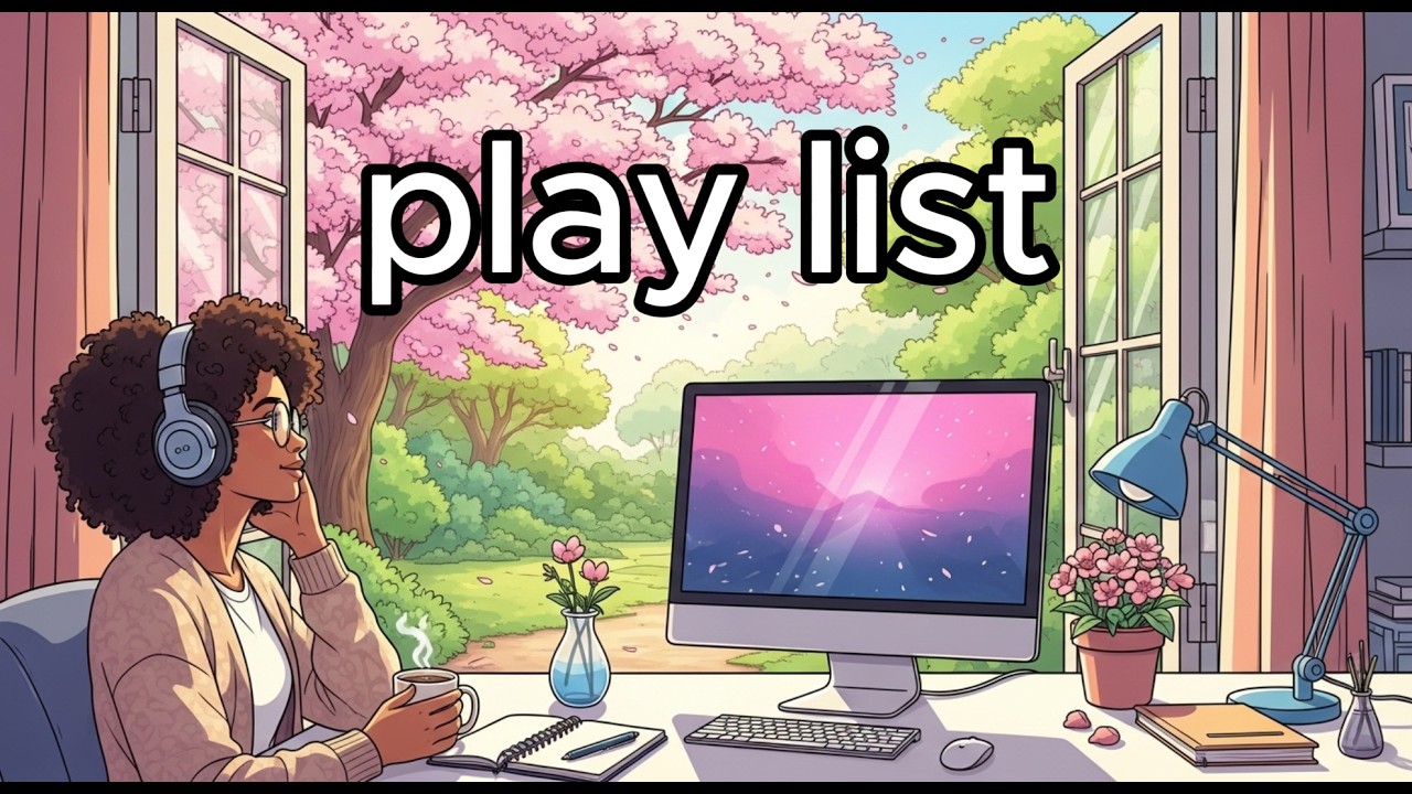 Playlist | 듣다 보면 마음이 밝아지는 팝 | 봄 에너지 충전 🌿⚡(광고없음)