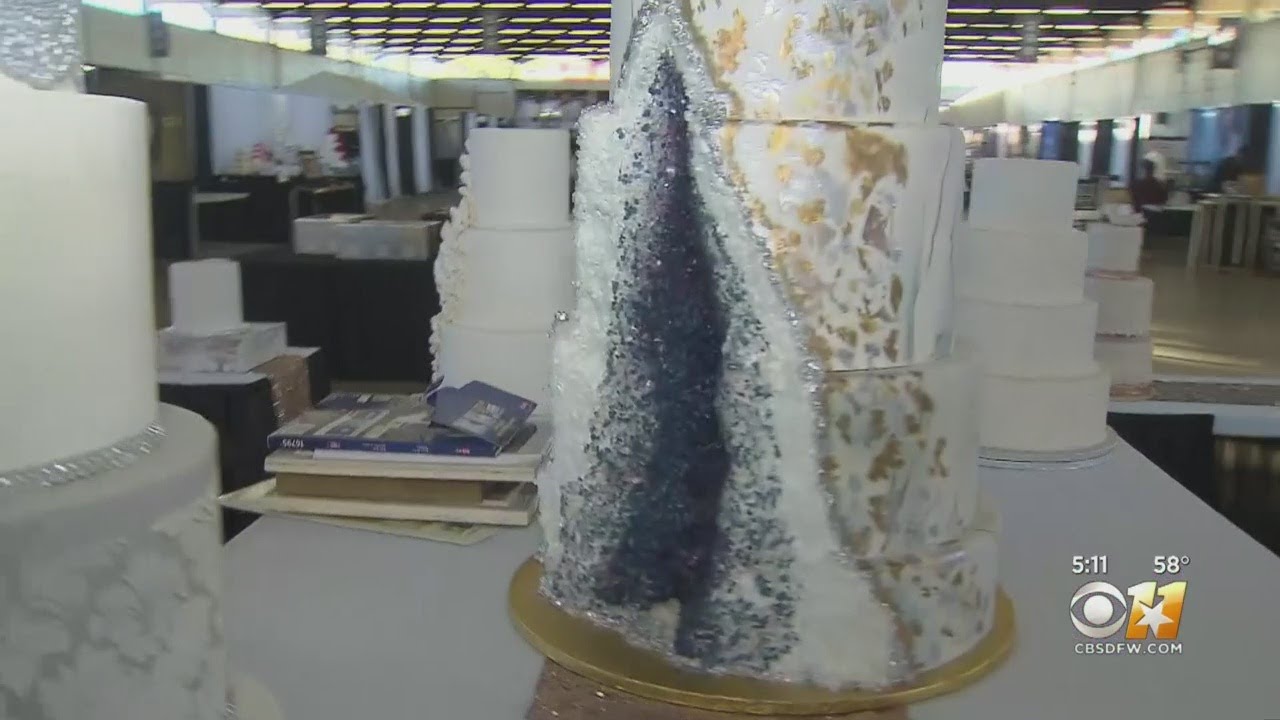 Cake, Classic Cars And More At The Dallas Bridal Show