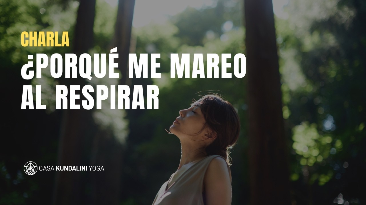 ¿Por qué te mareas al respirar? | Una explicación simple