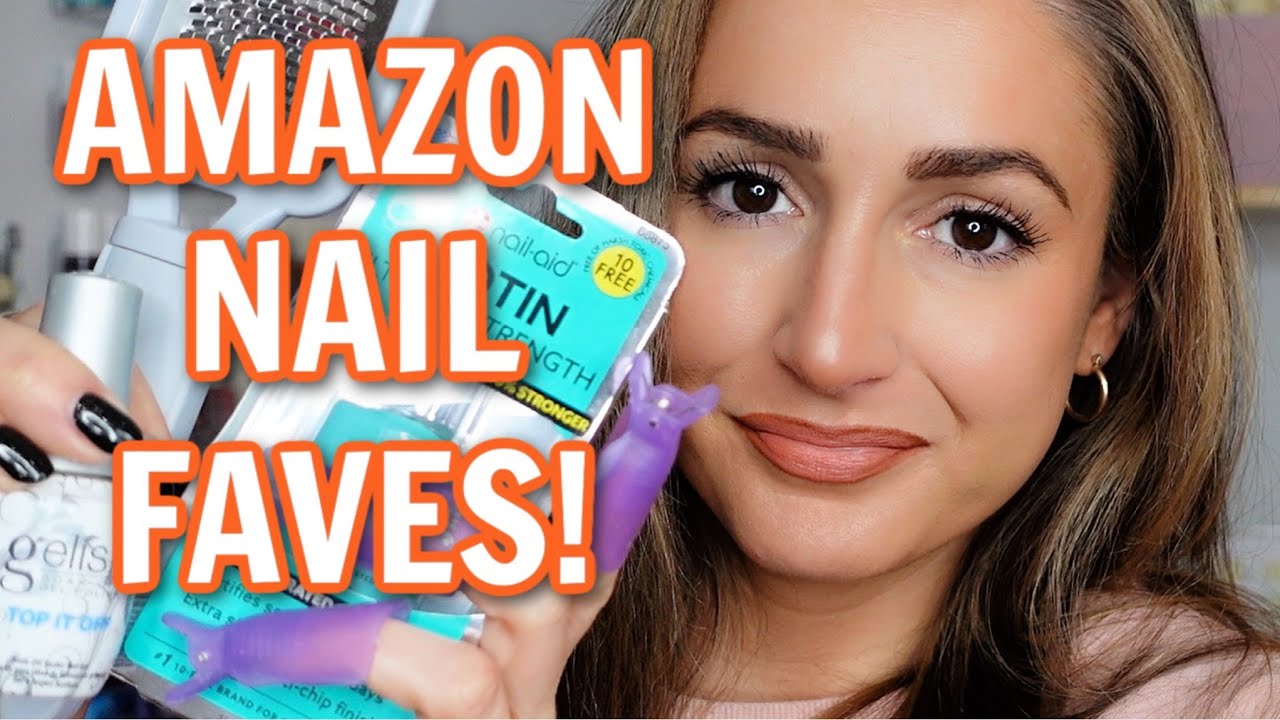 TOP 10 Nail Tools + Products On Amazon!