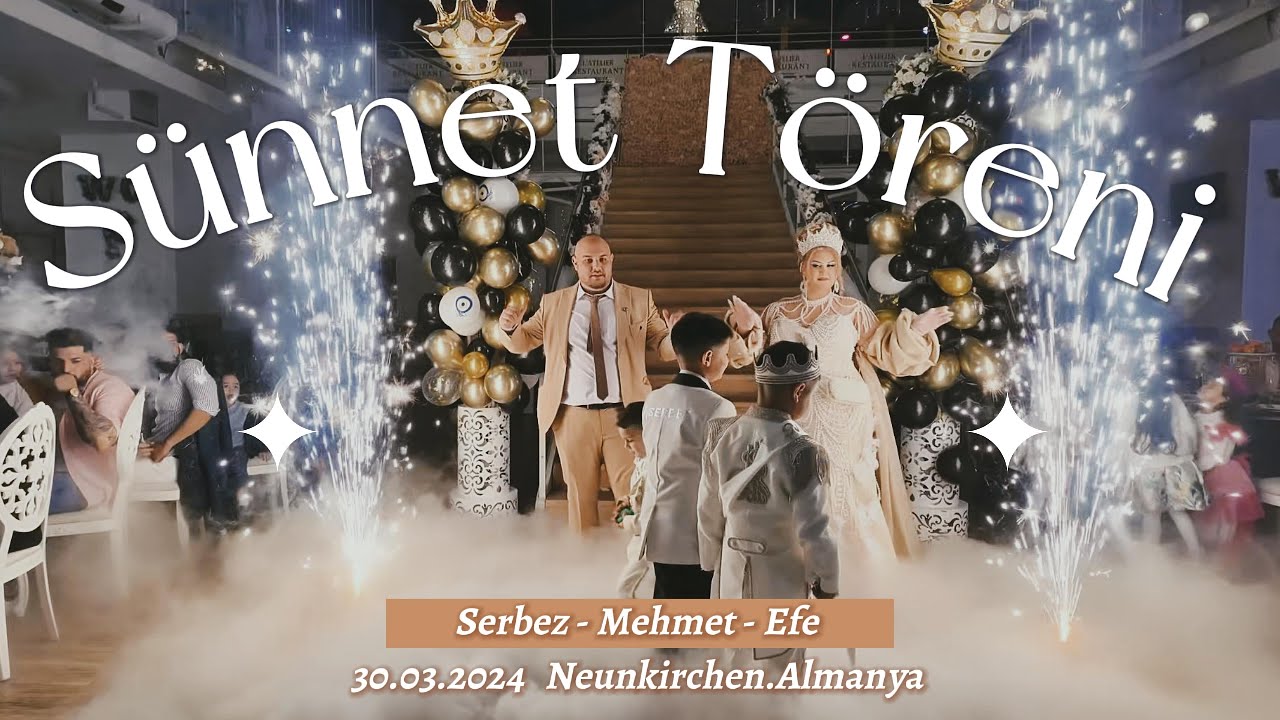 sünnet töreni.★★V.I.P★★ Serbez . Mehmet. Efe.. Ork.Gunay King.  Almanya ---- Neunkirchen  30.03.2024