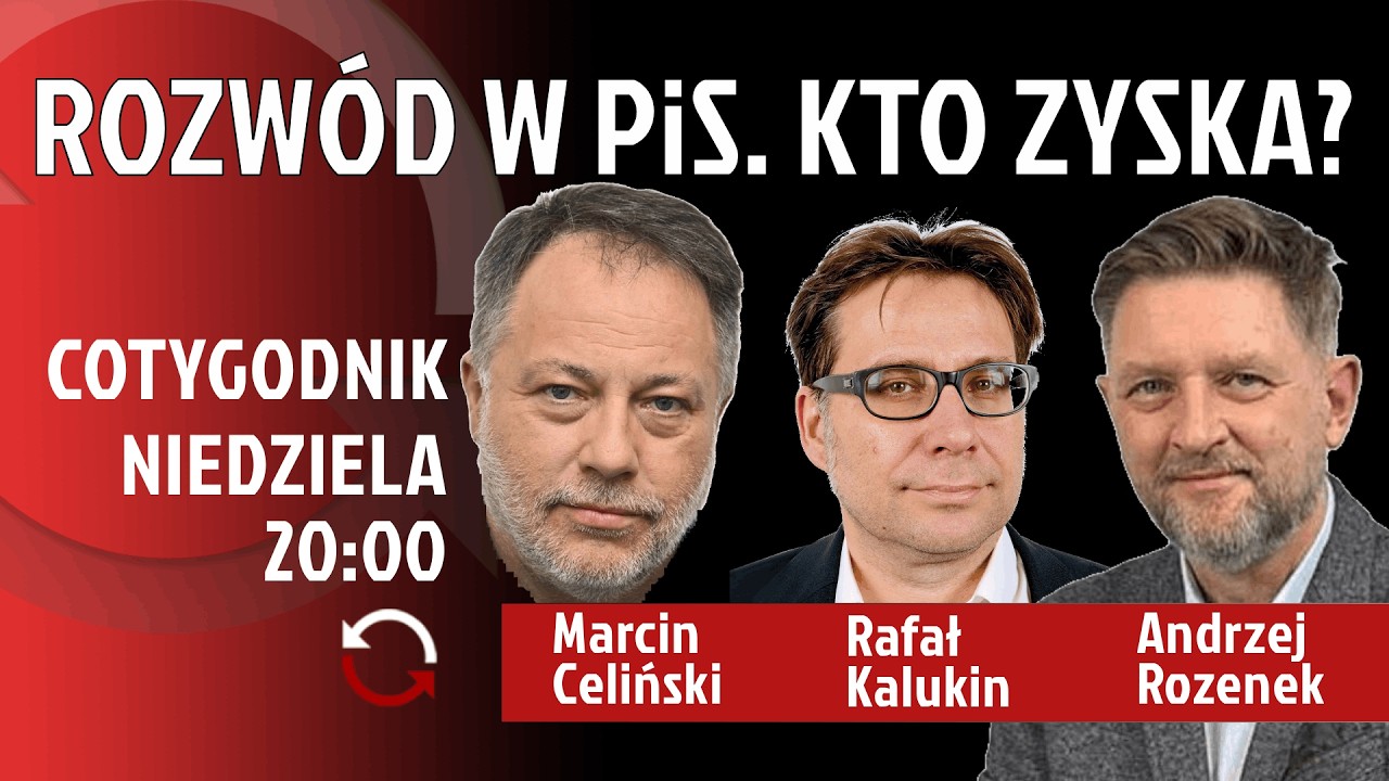 COTYGODNIK - Marcin Celiński - Rafał Kalukin - Andrzej Rozenek