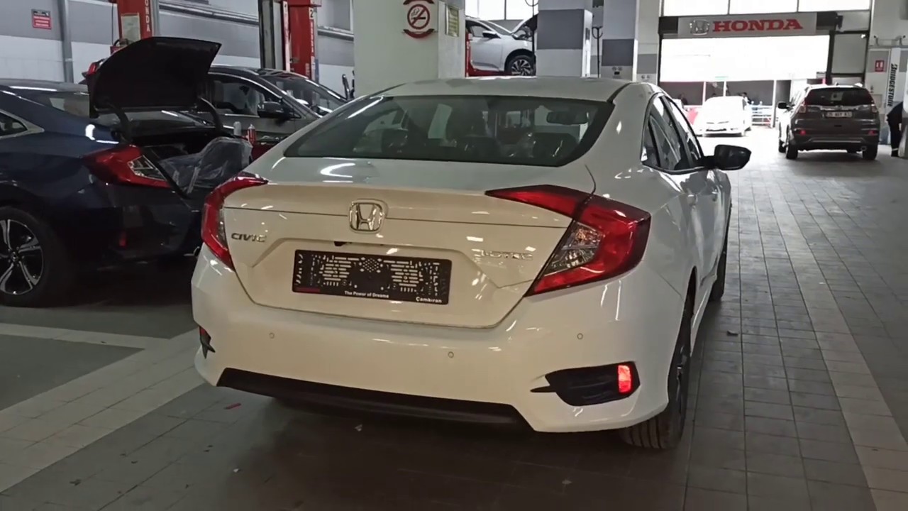 HONDA FC5 BAGAJ AMORTİSÖRÜ MONTAJI (YENİ VERSİYON)