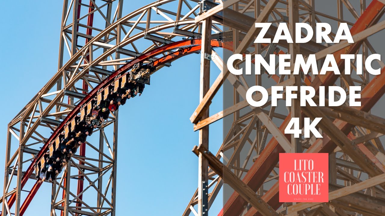 Zadra Energylandia - Cinematic Offride 4K