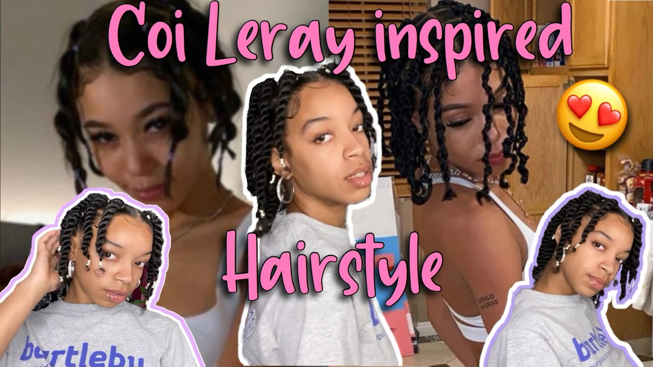 COI LERAY INSPIRED HAIRSTYLE | Adia Monée