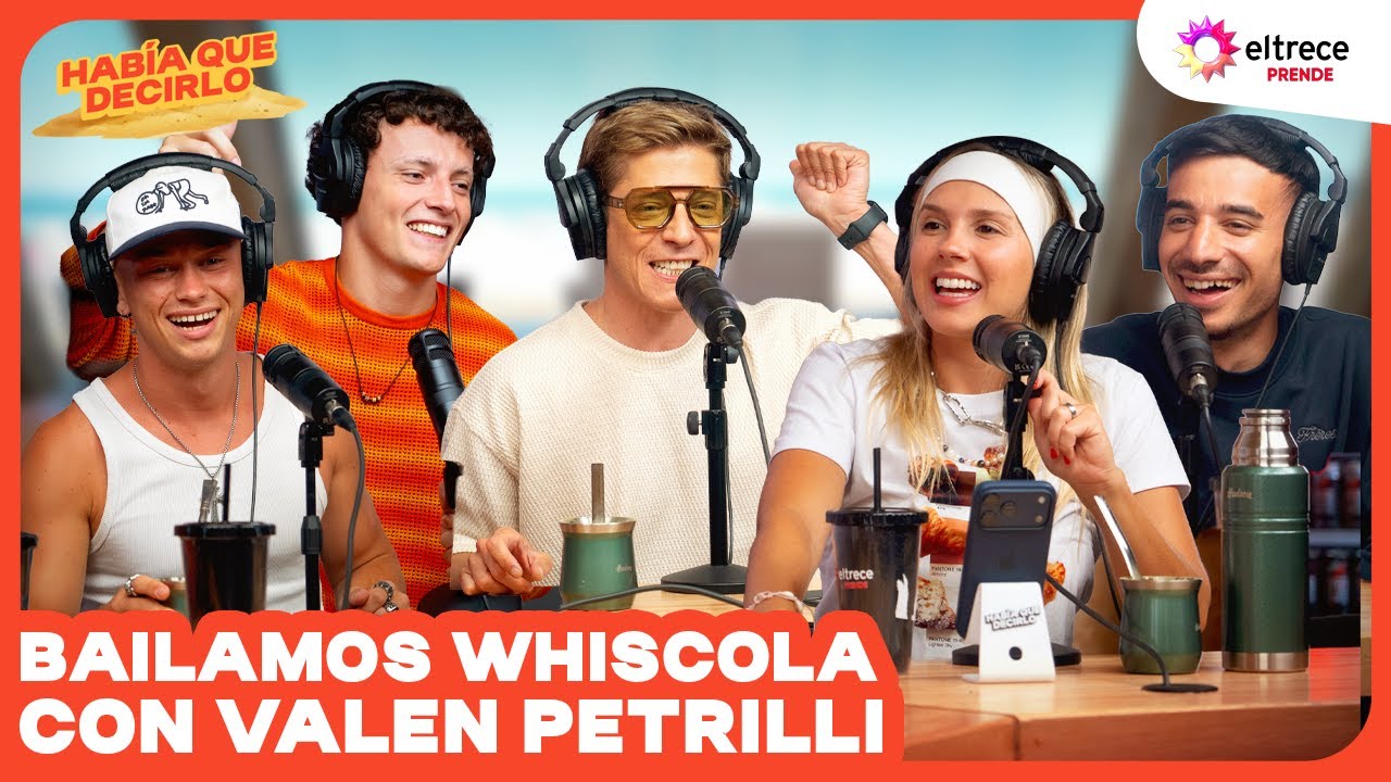 BAILAMOS WHISCOLA CON VALEN PETRILLI - HABÍA QUE DECIRLO DESDE PINAMAR - Programa del 27/01/2026