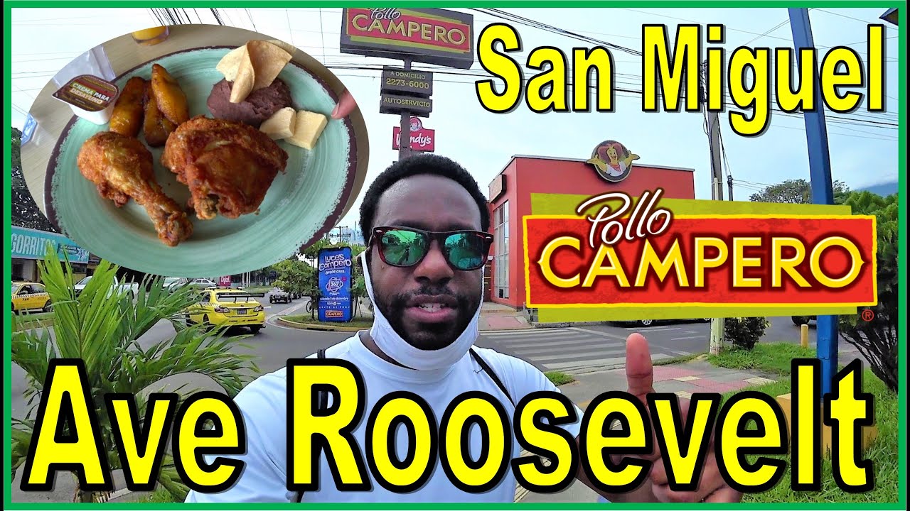 🇸🇻 Should Salvadorans really like Pollo Campero?? Let's find out...