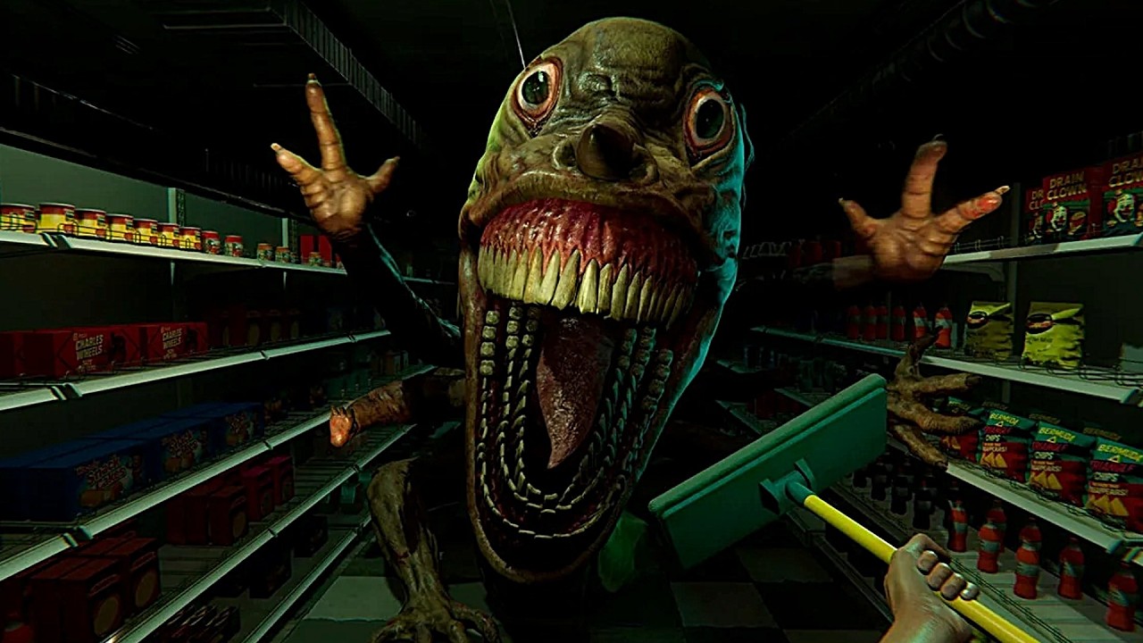 NO LO DEJES ENTRAR... Hellmart #2