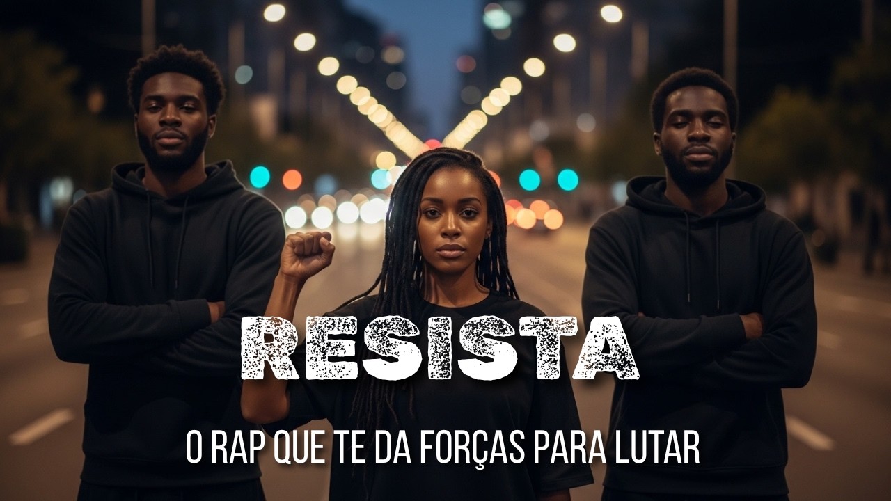 RESISTA – Mesmo Ferido, de Pé | RAP GOSPEL | Não Desista