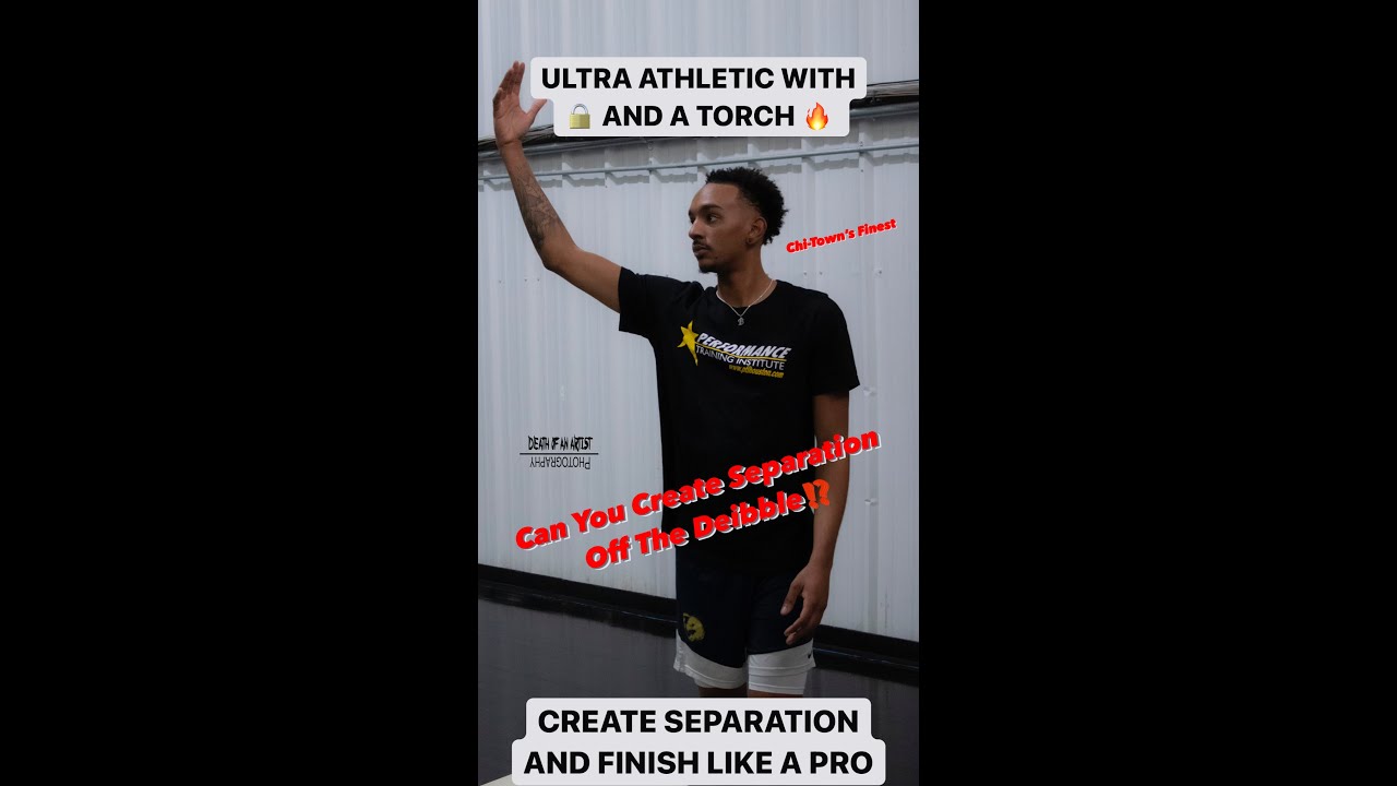 How To Create Separation Like A NBA Player⁉️😳 