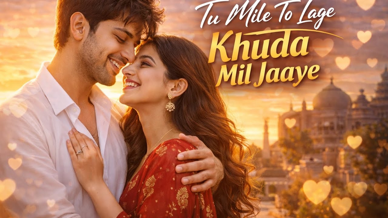 Tu Mile Toh Lage Khuda Mil Jaaye ❤️ | Romantic Love Song 2026 | Heart Touching Melody