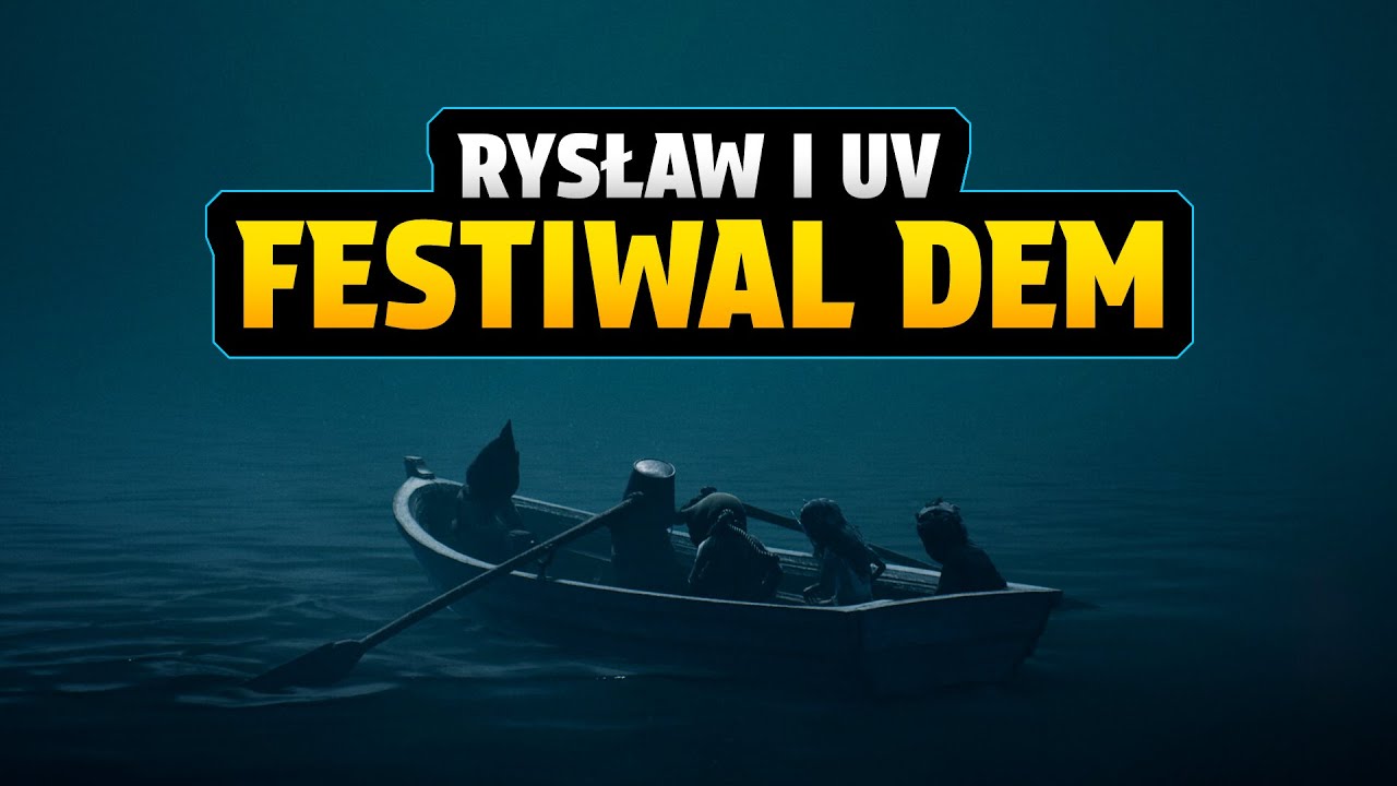 RYSŁAW I UV O PAŹDZIERNIKOWYM FESTIWALU DEM - GRUV 70