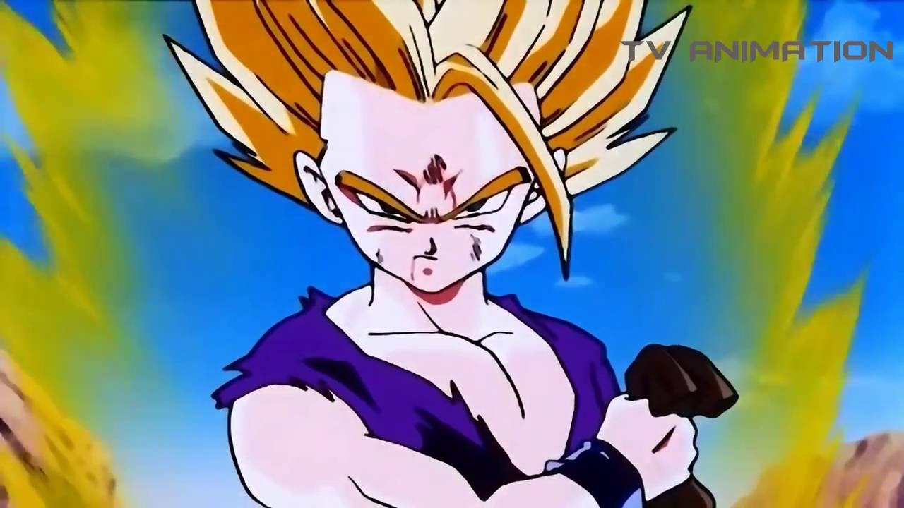 AMV Gohan vs Cell and Cell Juniors