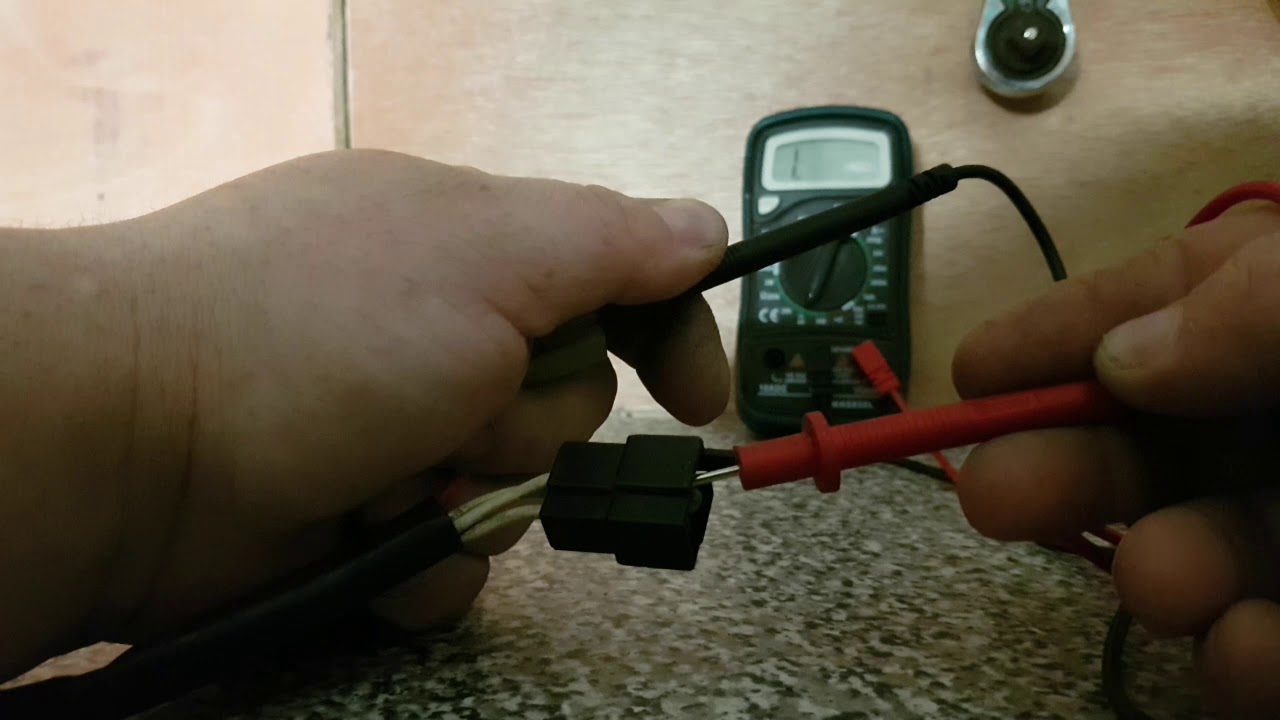 Проверка регулятора Yamaha XV535