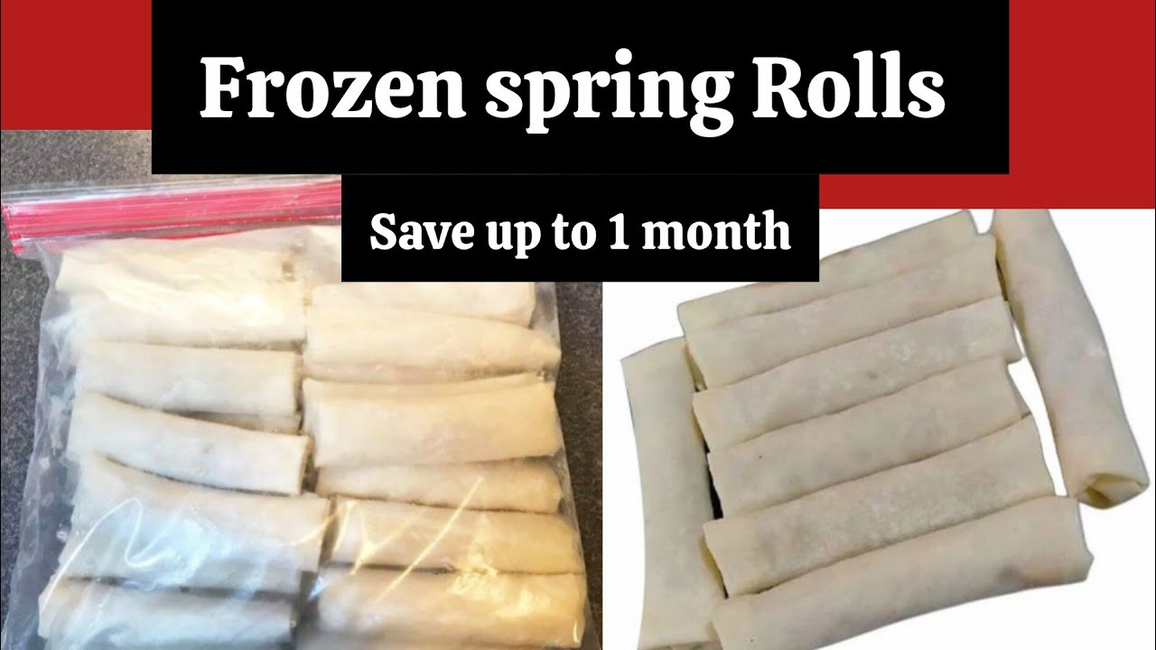 Chicken spring Rolls recipe| Tasty and easy snack recipe | Frozen Food 