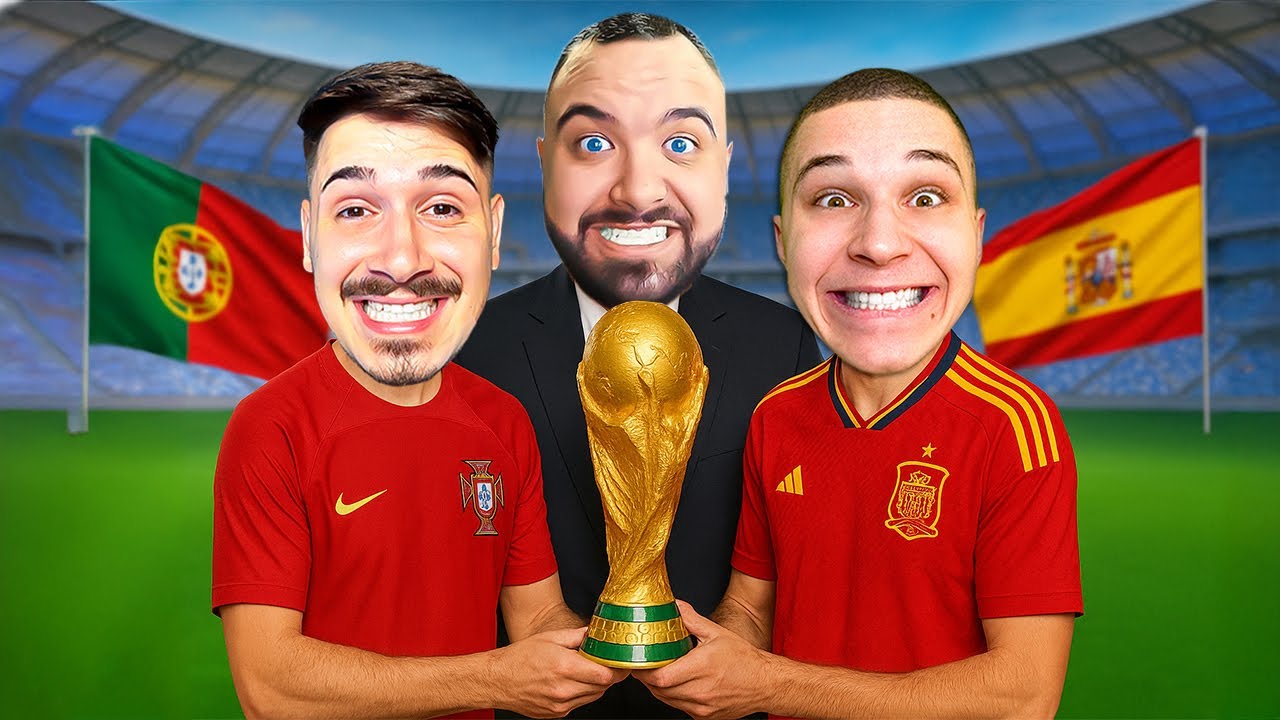 IMPE I KRSKO IGRAJU FINALE SVETSKOG PRVENSTVA! A KOMENTATOR JE POLUDEO! 😂🏆⚽ | Najsmešniji momenti