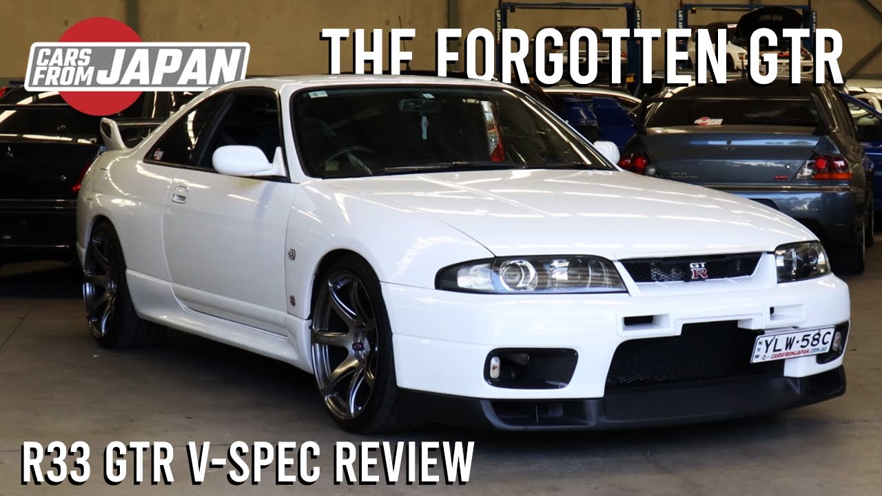 Would this be your favourite GTR? Nissan Skyline R33 GTR Godzilla Review | Cars From Japan