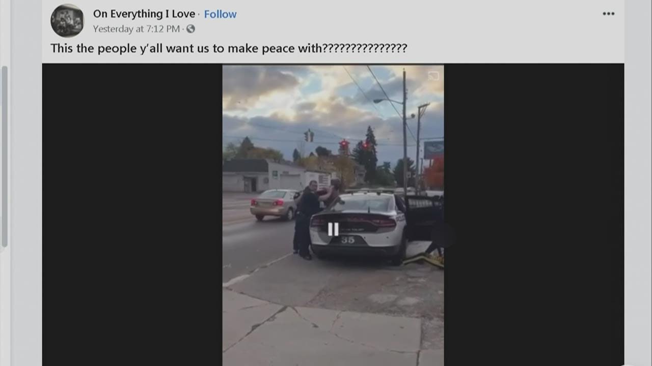 Video of Mansfield arrest going viral