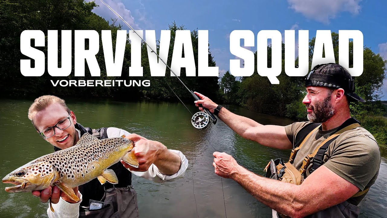 Survival Squad 2 &ndash; So lerne ich Fliegenfischen f&uuml;rs &Uuml;berleben