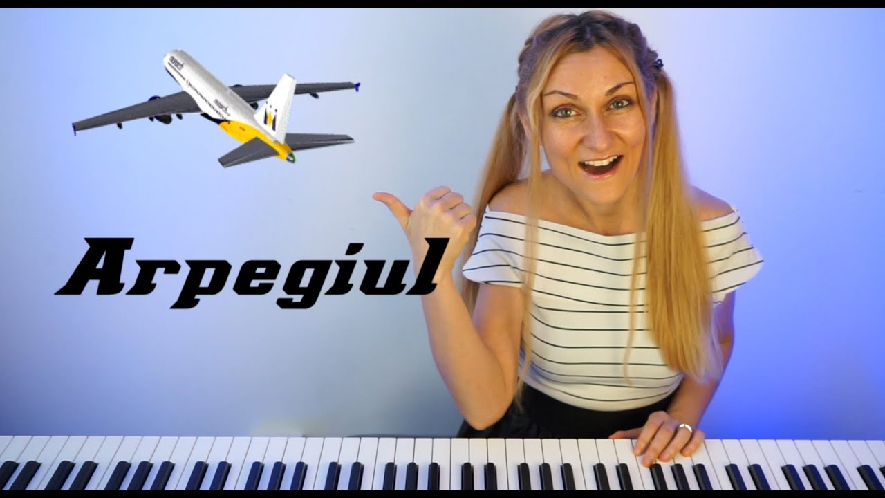 Arpegiul de la Aeroport! #lectiidepian - Resurse lectii de educatie muzicala - #teoriemuzicala