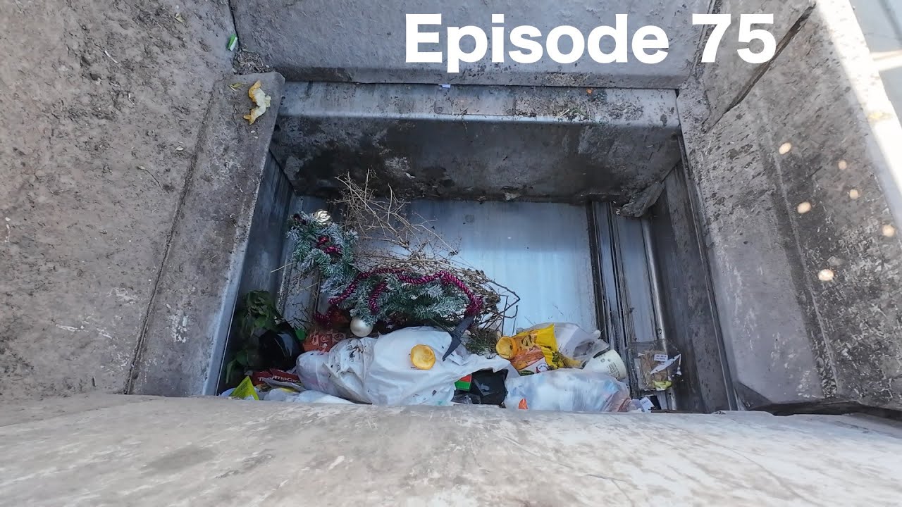 GoPro Garbage Truck Hopper POV ! (ep.75)