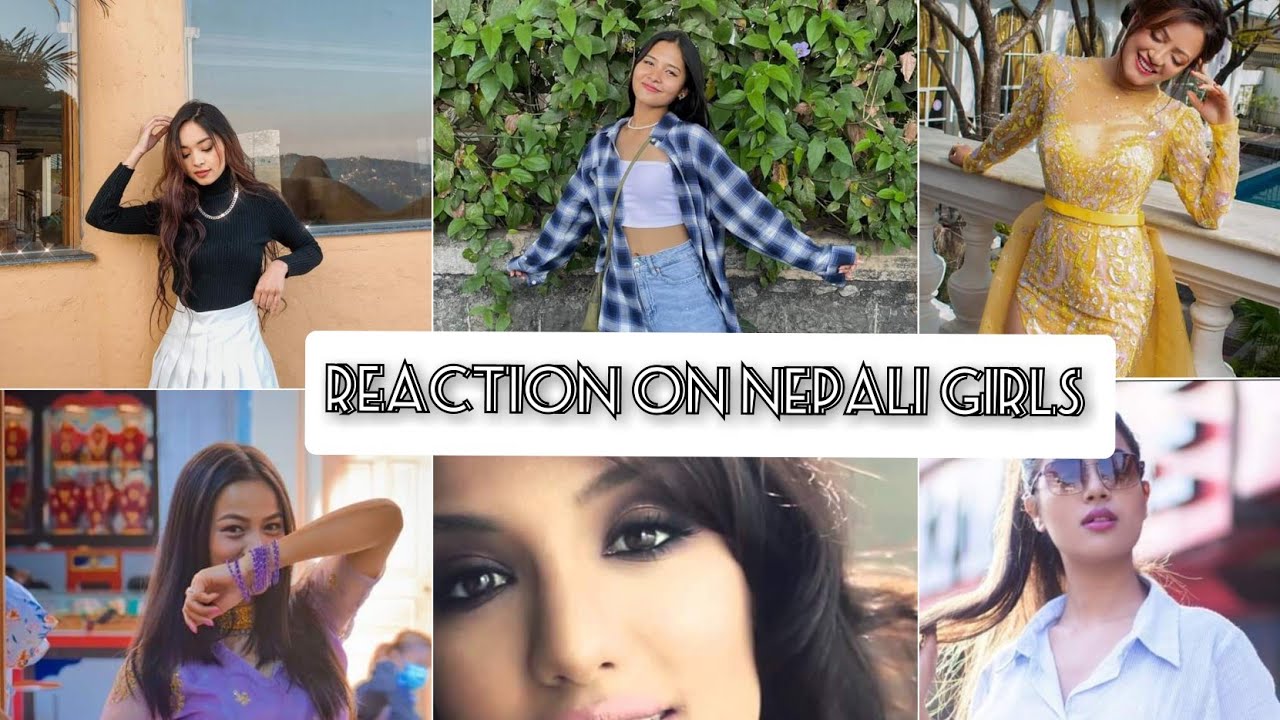 BTS React On Nepali Girls Tiktok Videos | Simpal | Teriya | Prakriti | Alisha | Priyanka | Rista |