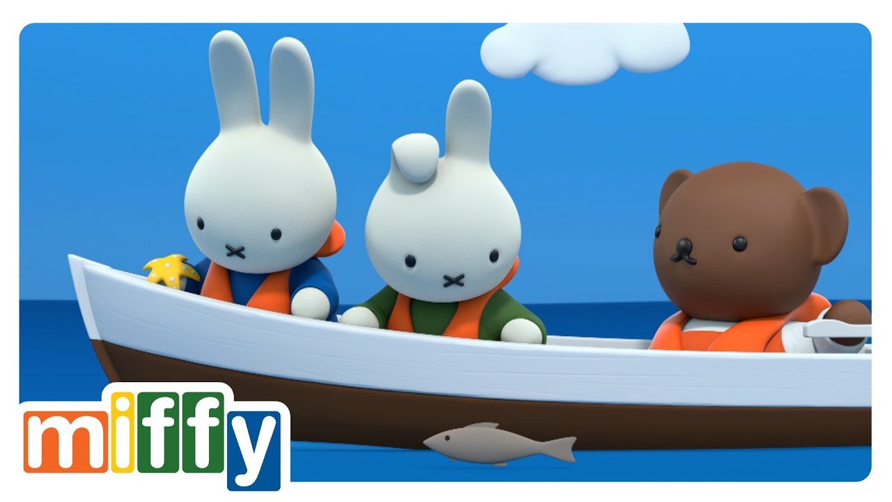 Miffy et l'étoile de mer ⭐ | Miffy | Dessins Animés
