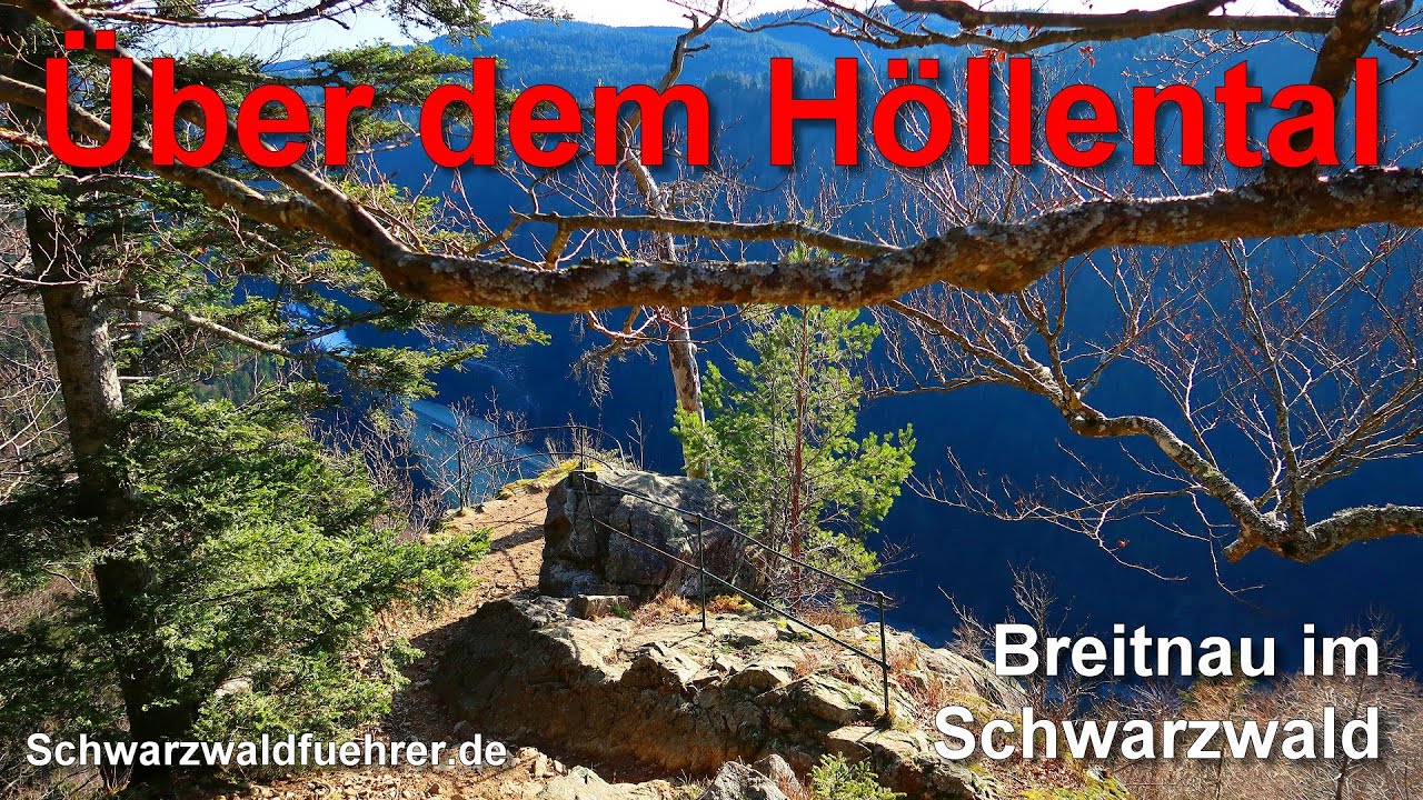 Über dem Höllental im Schwarzwald