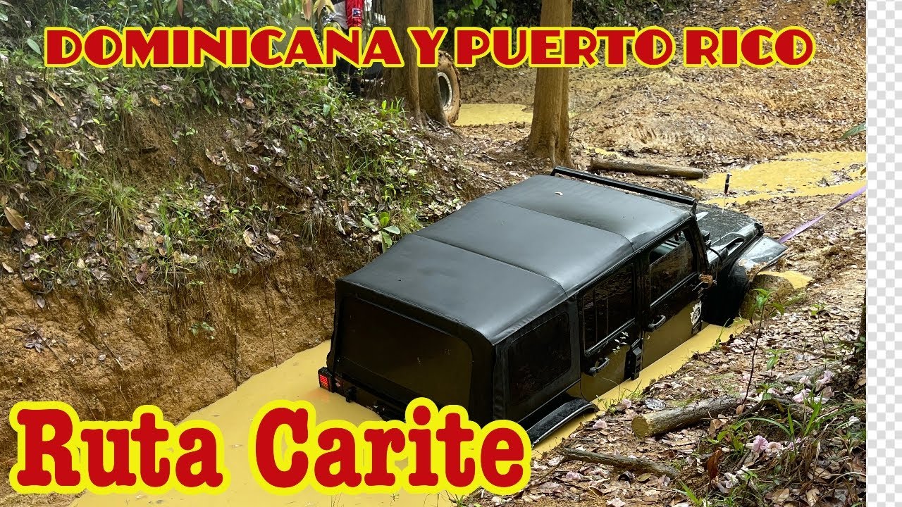 Dominicana y Puerto Rico en Carite by Waldys Off Road