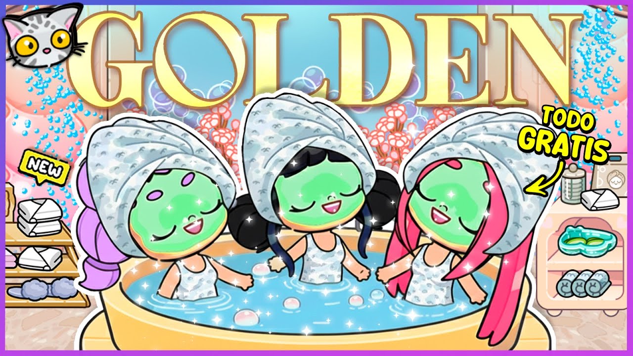 💆‍♀️🔥 ¡Decoro GRATIS el SPA de las K-POP DEMON HUNTERS en la MANSIÓN GOLDEN! | Parte 7