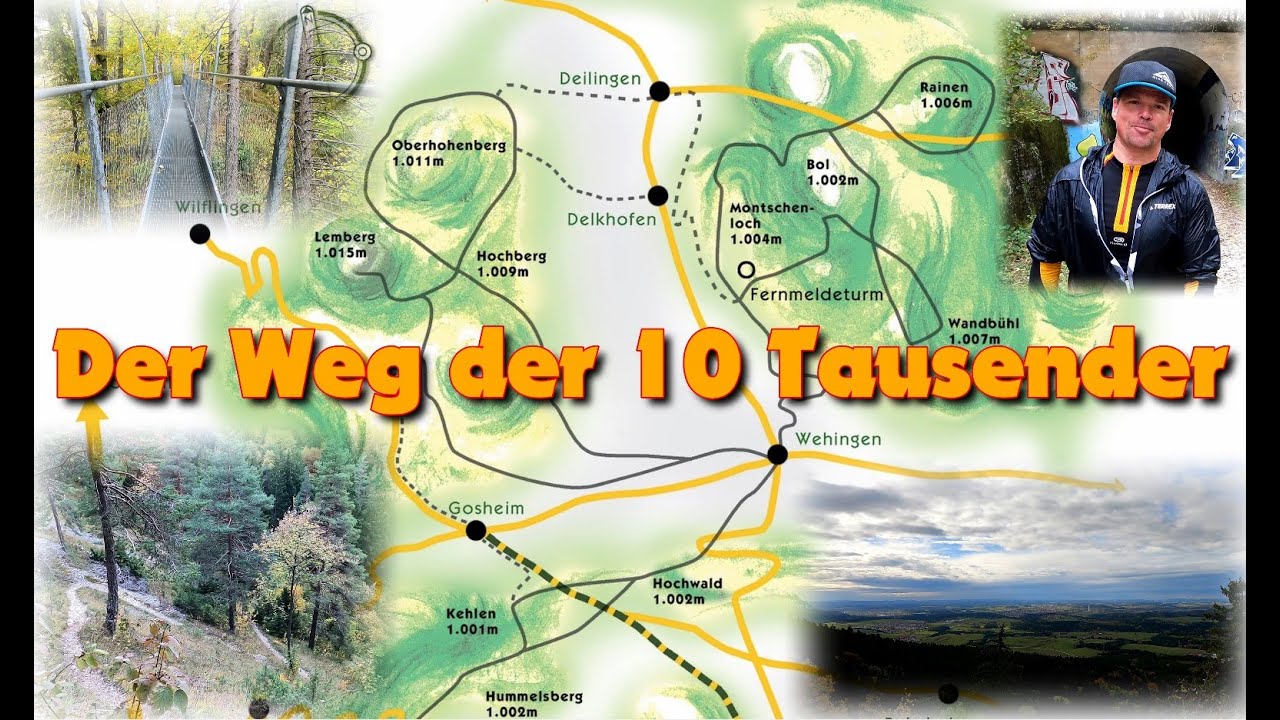 Der Weg der 10 Tausender